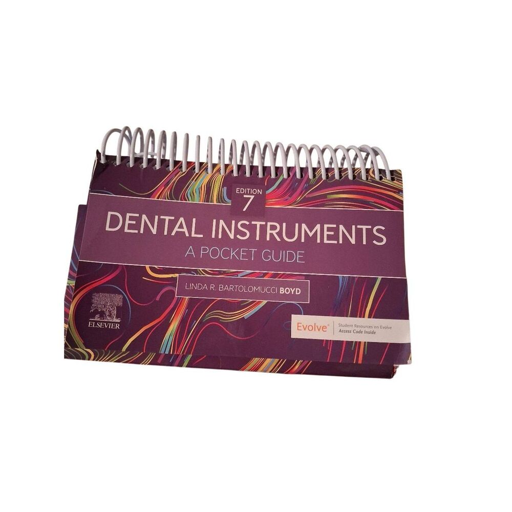 Edition 7 dental instruments a pocket guide used